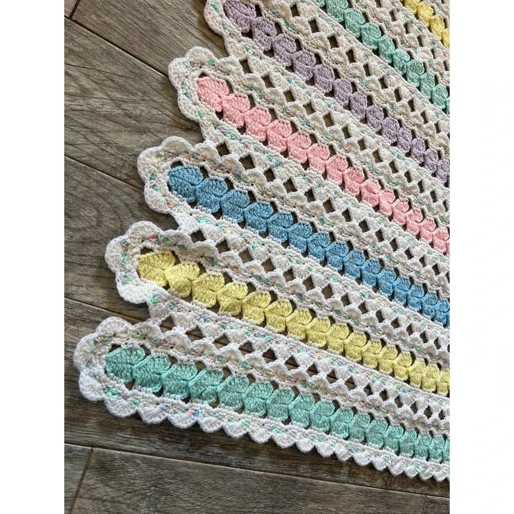 Handmade pastel grandma boys